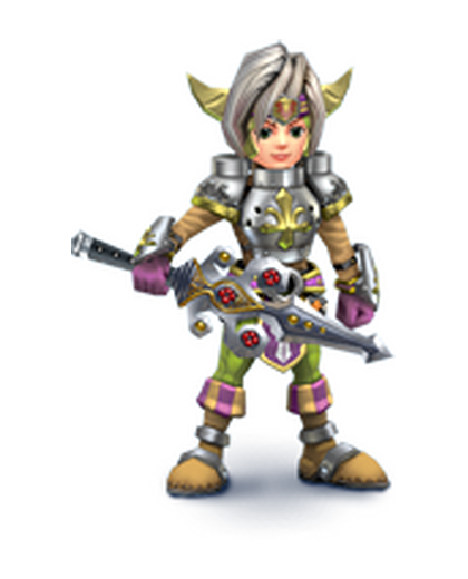 Personaje Champion