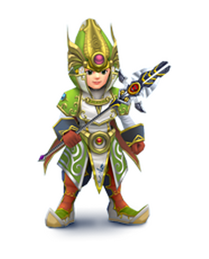 Personaje Mage