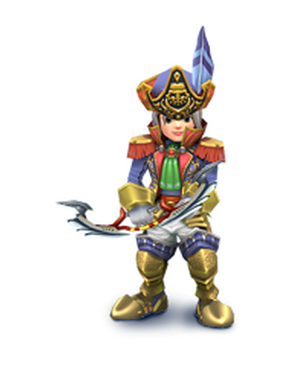 Personaje Scout